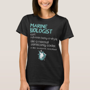 Meeresbiologe Shark Science Ocean Sea Animal T-Shirt