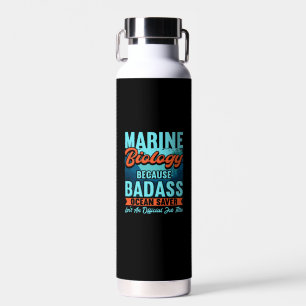 Meeresbiologe Trinkflasche