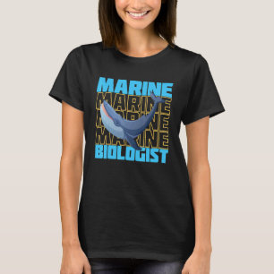 Meeresbiologe und Unterstützer der Meeresbiologie T-Shirt