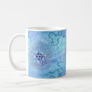 Meeresbiologie Meerestiere Seestern Plankton Tasse