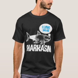Meeresbiologie Vintager Hai T-Shirt