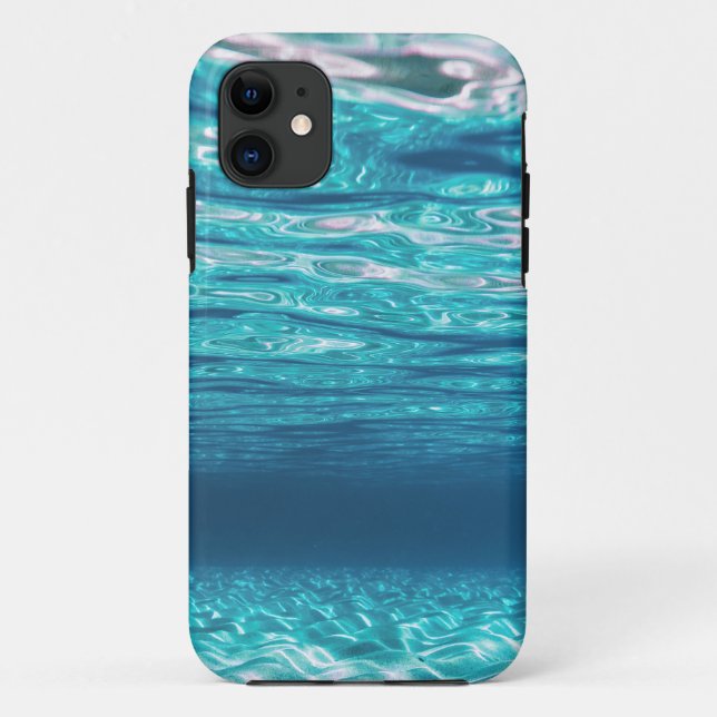 Meeresboden Case-Mate iPhone Hülle (Rückseite)