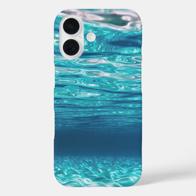Meeresboden Case-Mate iPhone Hülle (Rückseite)