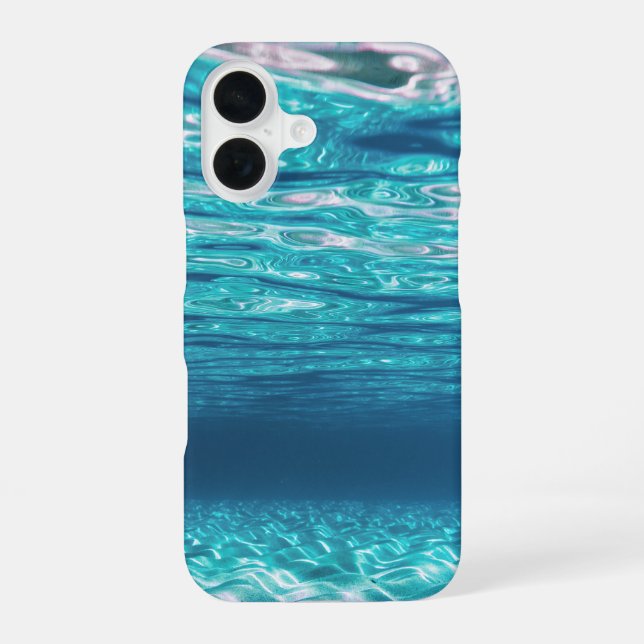 Meeresboden iPhone 16 Hülle (Rückseite)
