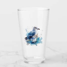 Meeresbrise: Aquareller Seagull Glas