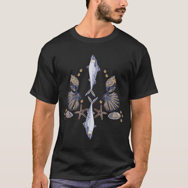 Meeresdreieck T-Shirt (Vorderseite)