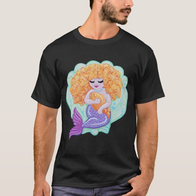 Meeresfisch-Donut T-Shirt (Vorderseite)