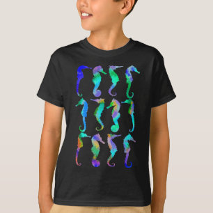 Meeresfische Unterwasser Aquarium Ozean Biologie T T-Shirt