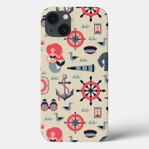 Meeresflora und -fauna-Muster Case-Mate iPhone Hülle