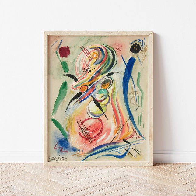 Meeresformen | Rudolf Bauer Poster (Von Creator hochgeladen)