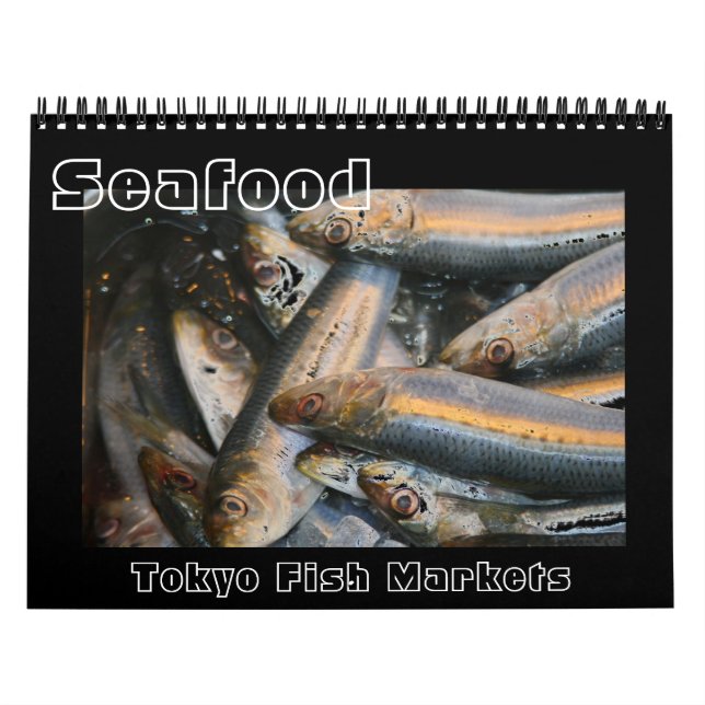 Meeresfrüchte 2027 kalender (Titelbild)