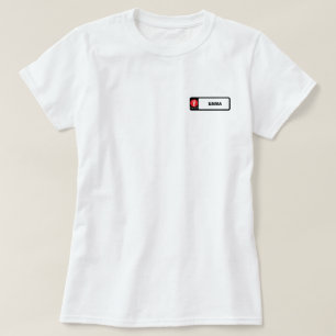 Meeresfrüchte Begrüßung Roter Krebsname TAG Team C T-Shirt