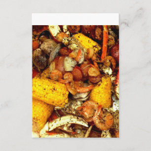 Meeresfrüchte-Blutgeschwür-Einladung Einladung