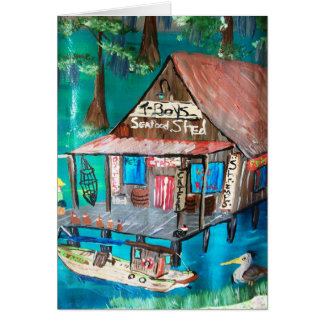 MEERESFRÜCHTE-BRETTERBUDE T-BOYS