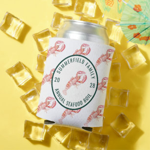 Meeresfrüchte-Eintopf Familien-Hummer-Flusskrebse- Dosenkühler