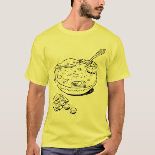 Meeresfrüchte-Eintopf-T-Shirt T-Shirt
