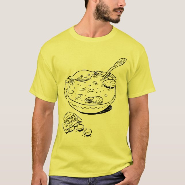 Meeresfrüchte-Eintopf-T-Shirt T-Shirt (Vorderseite)