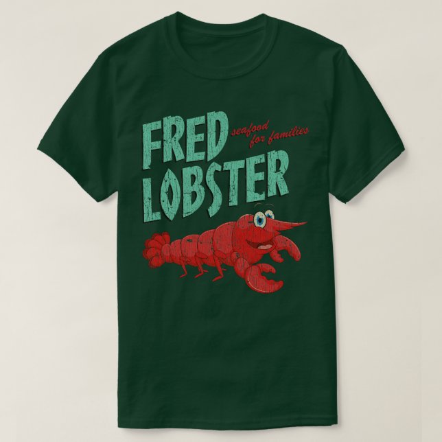 Meeresfrüchte Fred Hummer 2017 T-Shirt (Design vorne)