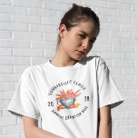 Meeresfrüchte Keks Crawfish Boil Familie Sommer Pa T-Shirt<br><div class="desc">Es ist wieder hier. Das alljährlich stattfindende Sommerfest im Party, das Sie für die ganze Familie planen, zu hängen, zu essen und zu trinken. Gedenken Sie dieses Jahr mit einem passenden Familiendesign, um das Foto perfekt aussehen zu lassen und das Gedächtnis jahrelang behalten. Fügen Sie Ihre Familiendaten hinzu, indem Sie...</div>