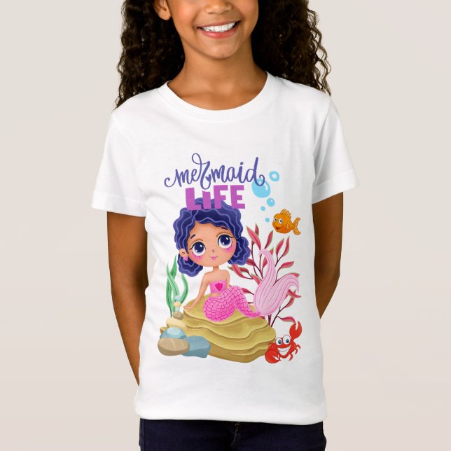 Meeresfrüchte-Leben T-Shirt (Vorderseite)