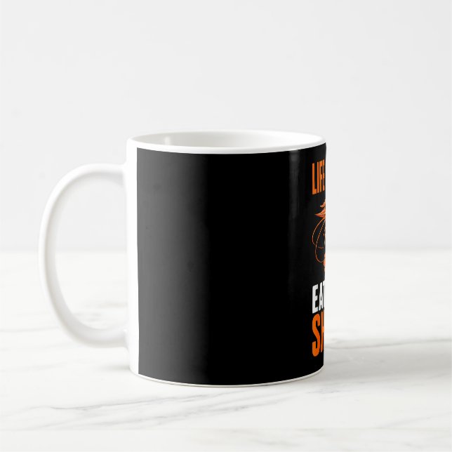 Meeresfrüchte Markt Garnelenfischen Meeresfrüchte  Kaffeetasse (Links)