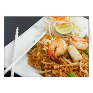 Meeresfrüchte Pad Thai Frice Noodles