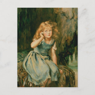 Meeresfrüchte Postkarte