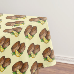 Meeresfrüchte Restaurant Maryland Crab Tischdecke