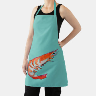 Meeresfrüchte Schürze