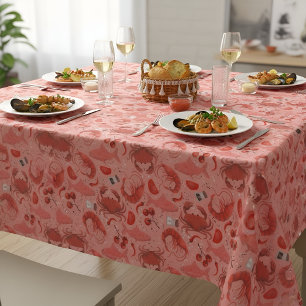 Meeresfrüchte spektakulär tischdecke