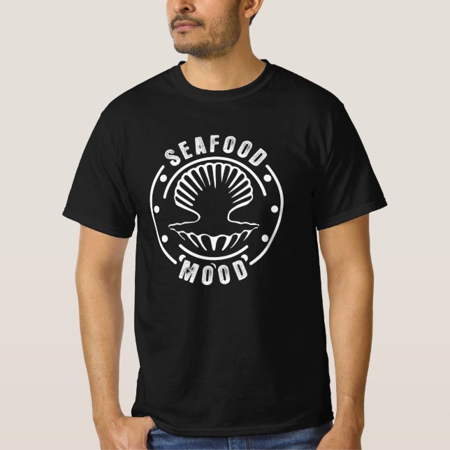 Meeresfrüchte-Stimmung T-Shirt (Vorderseite)