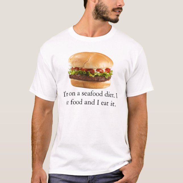 Meeresfrüchte T-Shirt (Vorderseite)