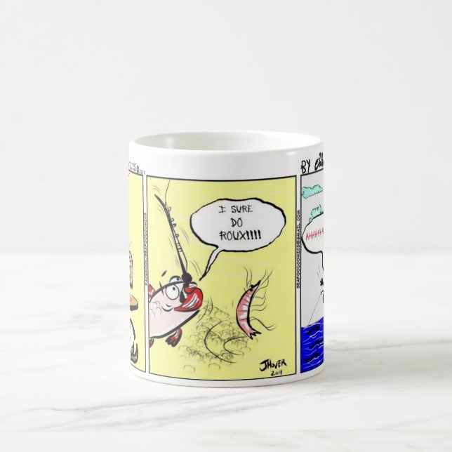 Meeresfrüchte-Tasse Tasse (Mittel)