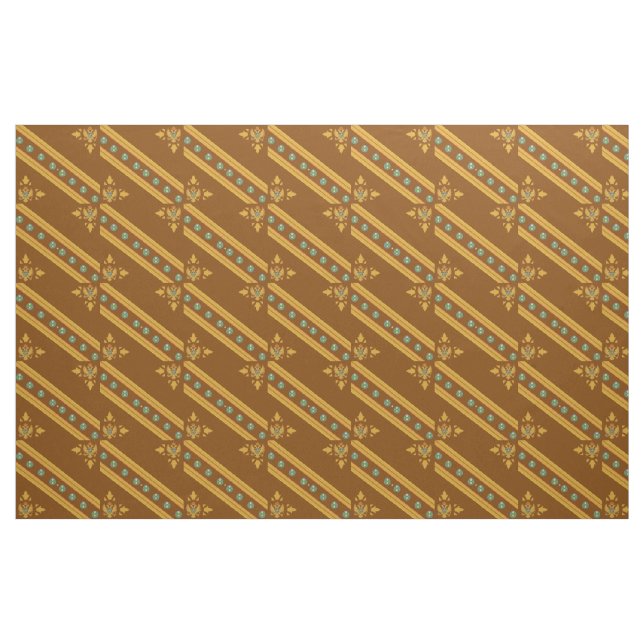Meeresfrüchte und Regenadler Stoff (Fat Quarter (45,7 x 55,9 cm))