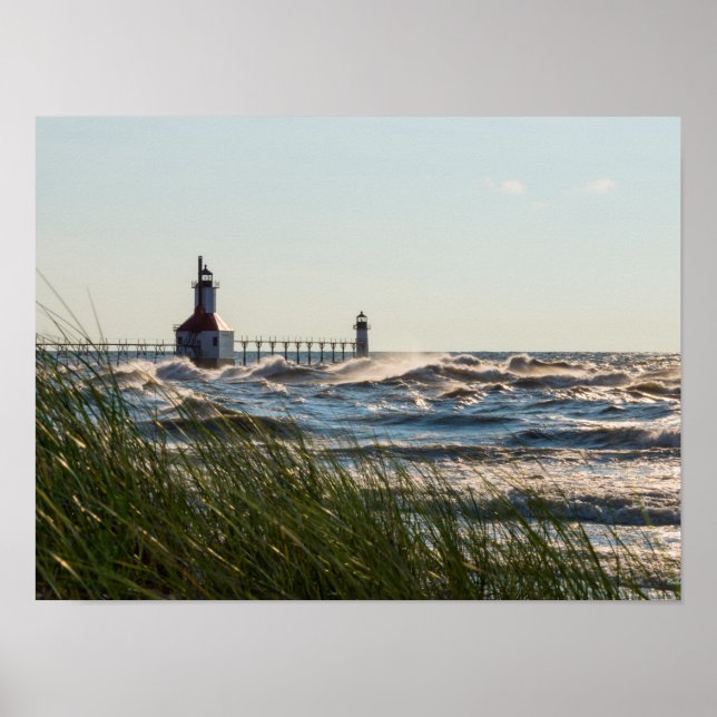 Meeresfrüchte und St. Joseph Poster (Vorne)