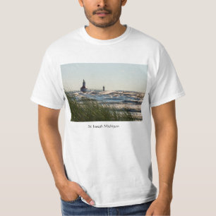 Meeresfrüchte und St. Joseph T-Shirt