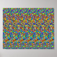 Meeresfrüchte - Versteckter 3D-Druck