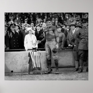 Meeresfußball: 1925 poster