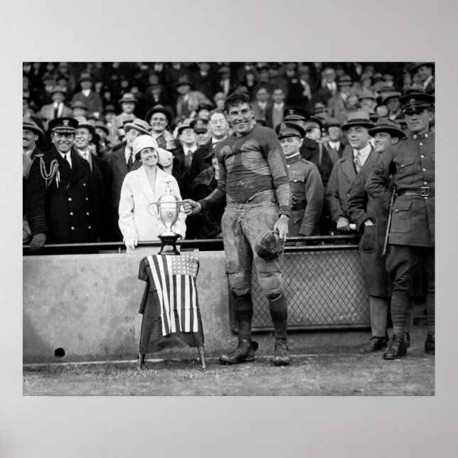 Meeresfußball: 1925 poster (Vorne)