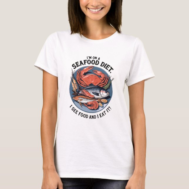 Meeresfutter T-Shirt (Vorderseite)