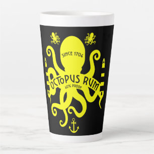 Meeresgedanken und -fantasie Oktopus Nautische Milchtasse