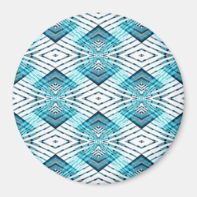 Meeresgeometrie..... Magnet (Vorne)