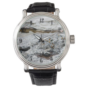 Meeresgestein Armbanduhr