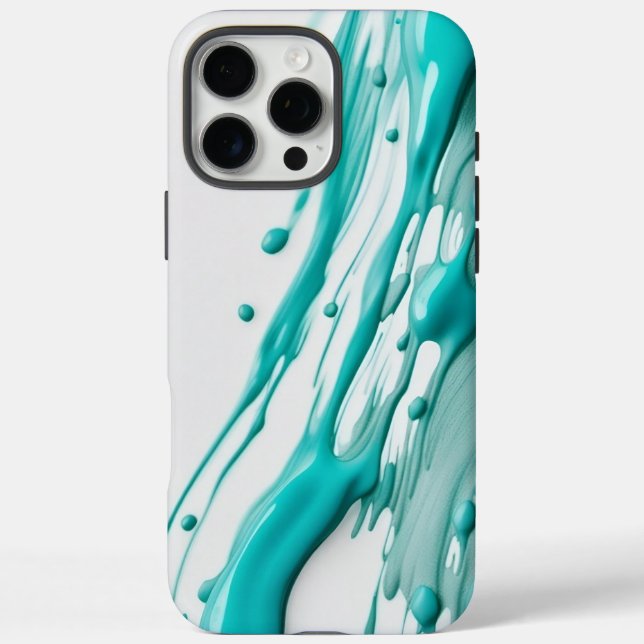 Meeresgischt  Case-Mate iPhone hülle (Rückseite)