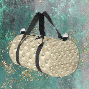 Meeresgischt-Perlen Duffle Bag