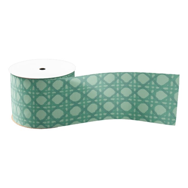 Meeresgischt Rattan Ripsband (Spule)