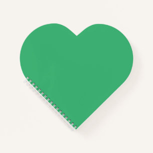 Meeresgrün Notizbuch