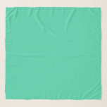 Meeresgrün Schal<br><div class="desc">Sea Green feste Farbe Chifon Scarf von Gerson Ramos.</div>