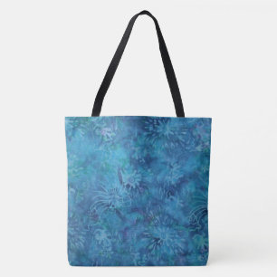 Meeresgrund-Batik