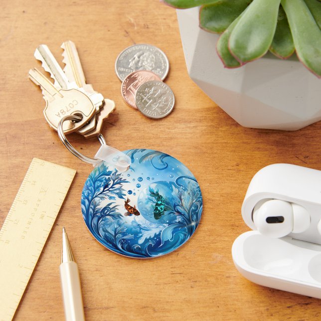 Meeresgrund Schlüsselanhänger (Von Creator hochgeladen)